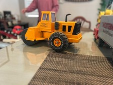 Vintage Tonka Mighty Roller Pressed Steel Orange 1970’s Good Condition.