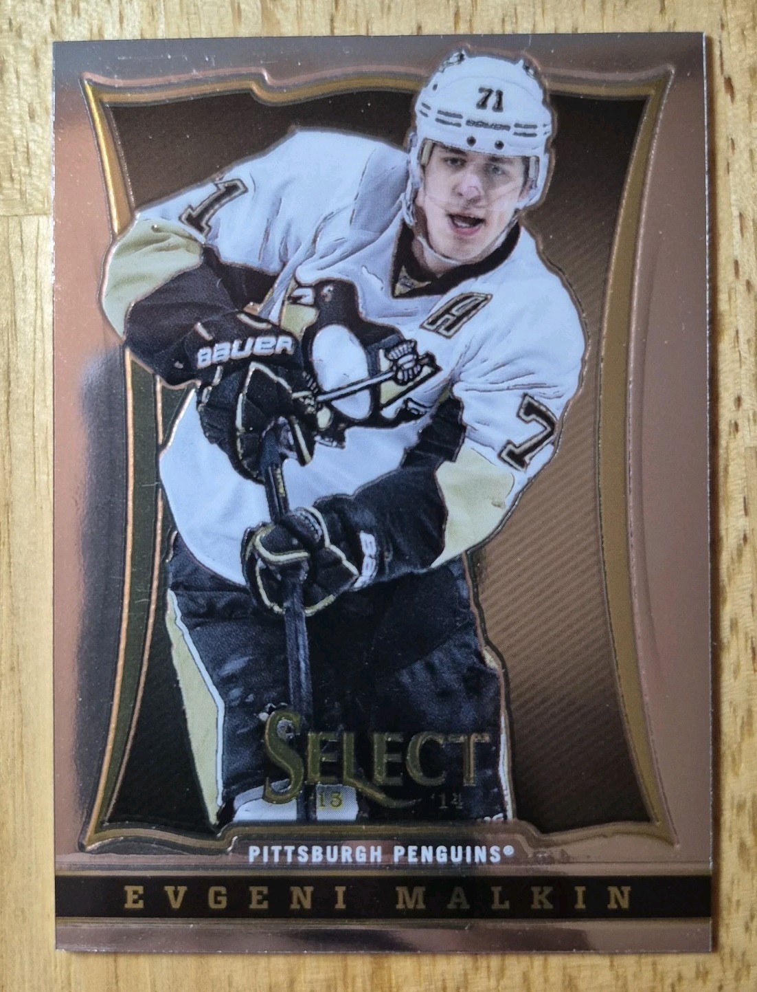 Evgeni Malkin #14 2014-15 SP Game Used Hockey