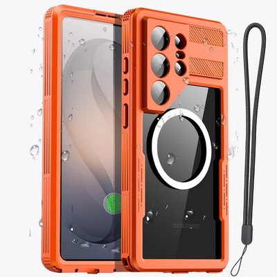 Magsafe Case for Samsung Galaxy S26 Ultra S25 S24 + Waterproof Shockproof Cover