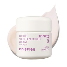 innisfree Orchid Youth-Enriched Cream, Korean 1.69 Ounce Pack of 1 , Clear
