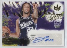 2024-25 Panini Court Kings Fresh Paint 113/125 Devin Carter #FP-DEV Auto 1l2