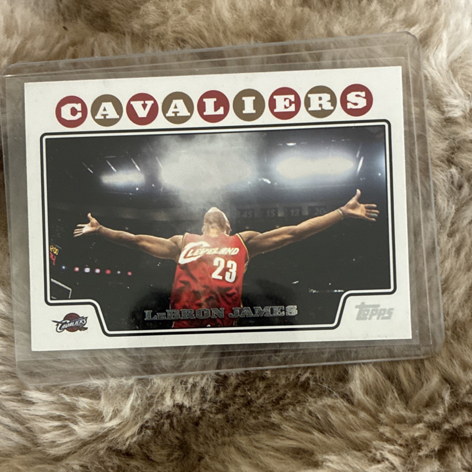 LeBron James 2008 Topps #23 Base Price Guide - Sports Card Investor