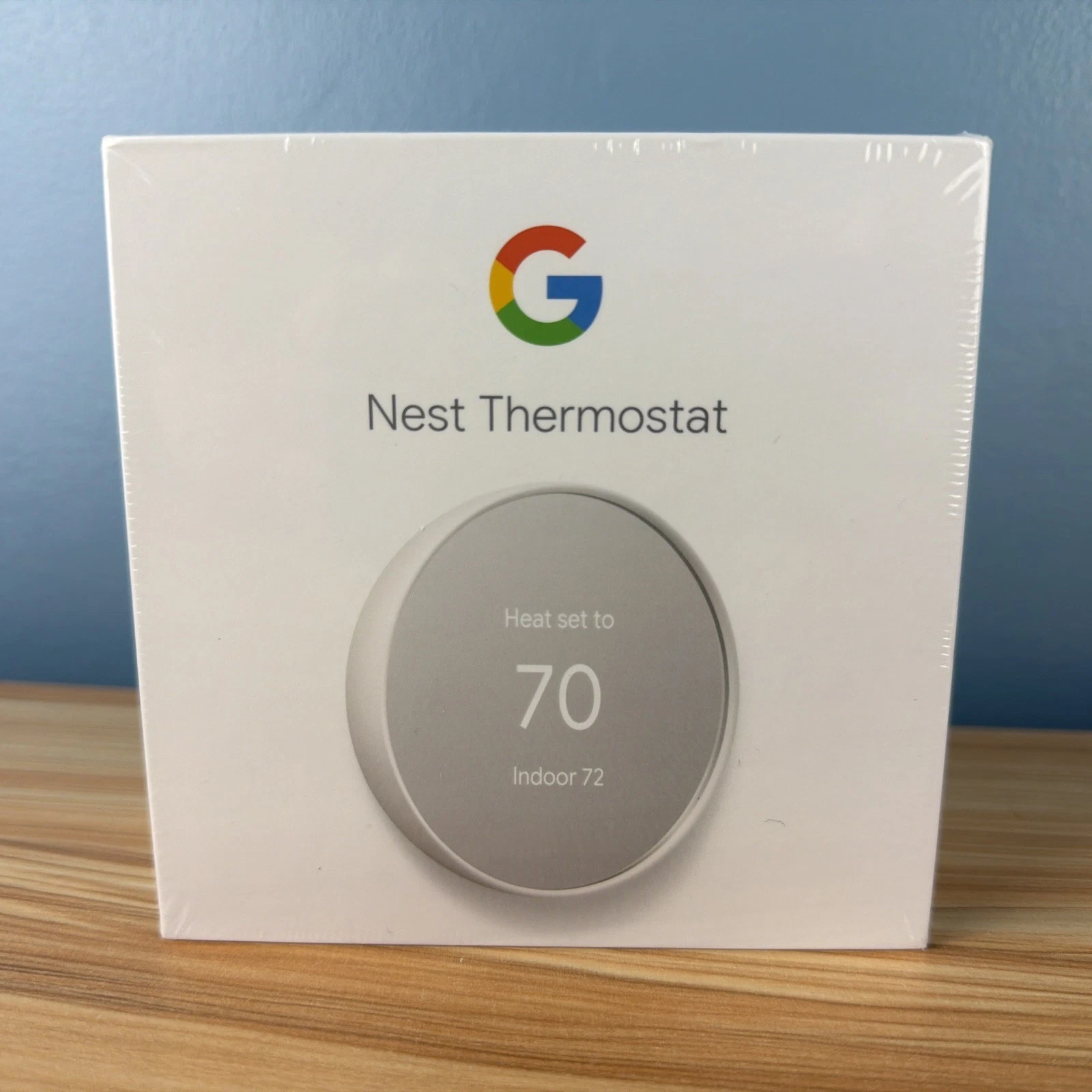 NEW SEALED: Google Nest Smart WIFI Thermostat Alexa Model G4CVZ White
Opens in a new window or tab