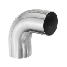 2 Inch OD 304 Stainless Steel Butt 90 Degree Fitting
