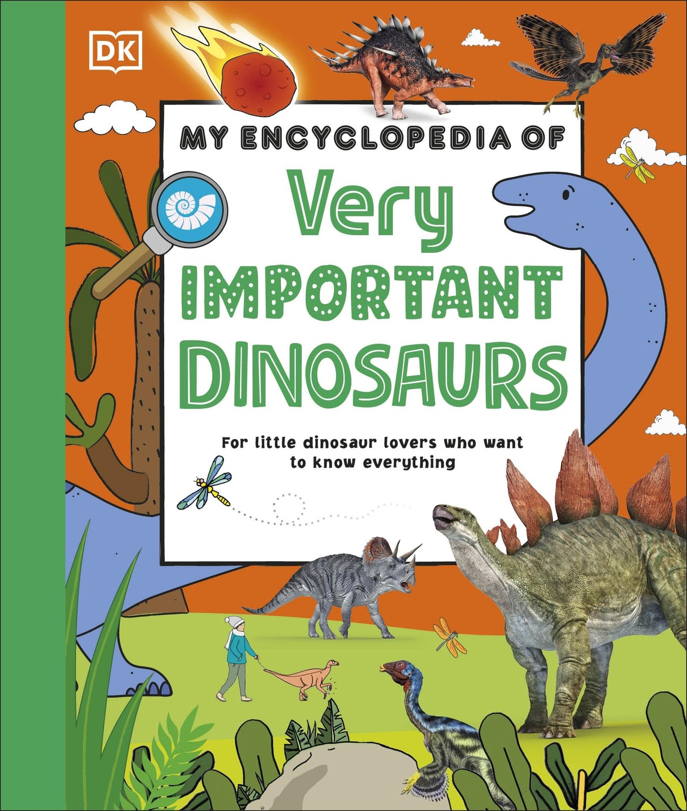 My Encyclopedia of Very Important Dinosaurs by DK - - Image 4