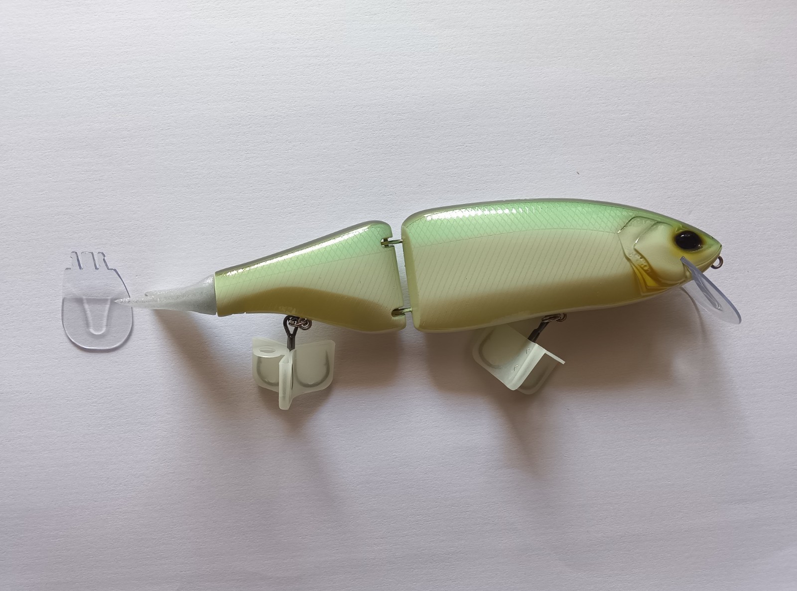 DRT Klash 9 Hi-Float Swimbait Lure w/ Lip Excellent Condition Japan - Image 8