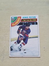 1978-79 Topps Ice Hockey Denis Potvin #245
