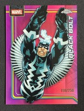 Black Bolt 2026 Topps Chrome Marvel Comics Pink Refractor Base /250 #12