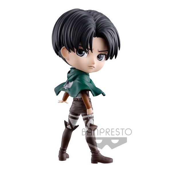 Attack On Titan Levy Ver.A Q Posket Figur 14Cm Banpresto-image