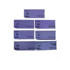 256MB/128/8MB For Sony Memory Stick MS Card, Long MS, For Sony Camera Old Model