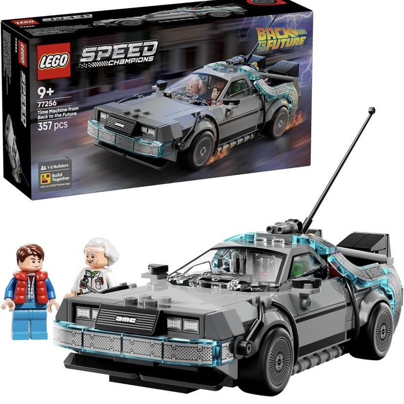mono mono！ LEGO Back to The Future Time Machine Speed Champions Set 77256