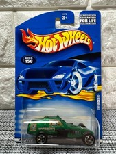 Hot Wheels Enforcer 2001 Collector No. 150 Green