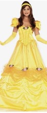 Leg Avenue Belle of the Ball Beauty Beast S Halloween Cosplay includes gloves
