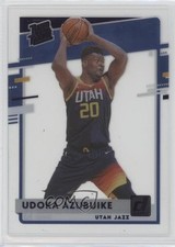 2020-21 Panini Clearly Donruss Rated Rookie Purple Udoka Azubuike #69 15gv