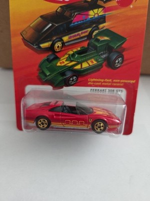 Hot Wheels 2011 The Hot Ones Ferrari 308 GTS in Red - Gold Basic