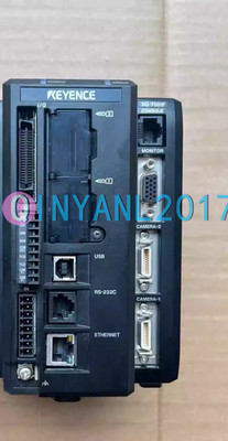 1PCS used KEYENCE Vision system controller XG-7501P XG7501P