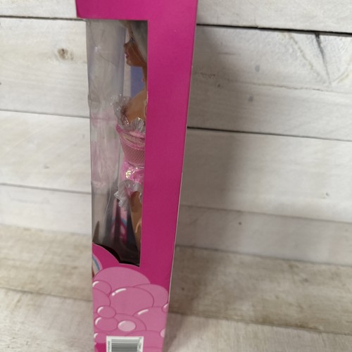 1995 Mattel Barbie Foam N Color Barbie Doll with Pink Foam Damaged Box - Picture 2 of 7