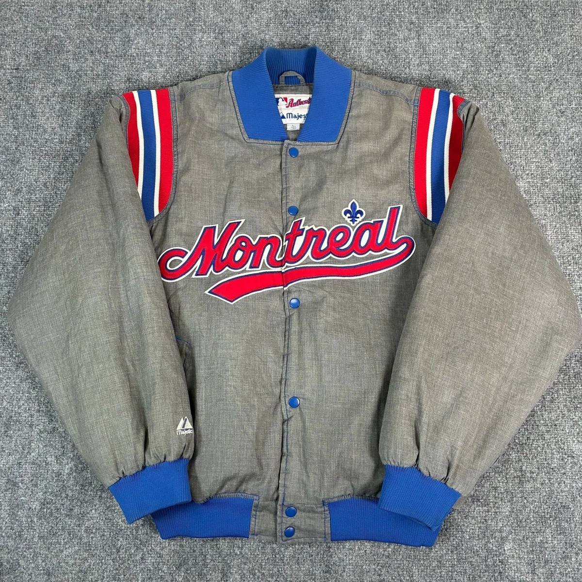 Montreal Expos MLB Jackets for sale | eBay