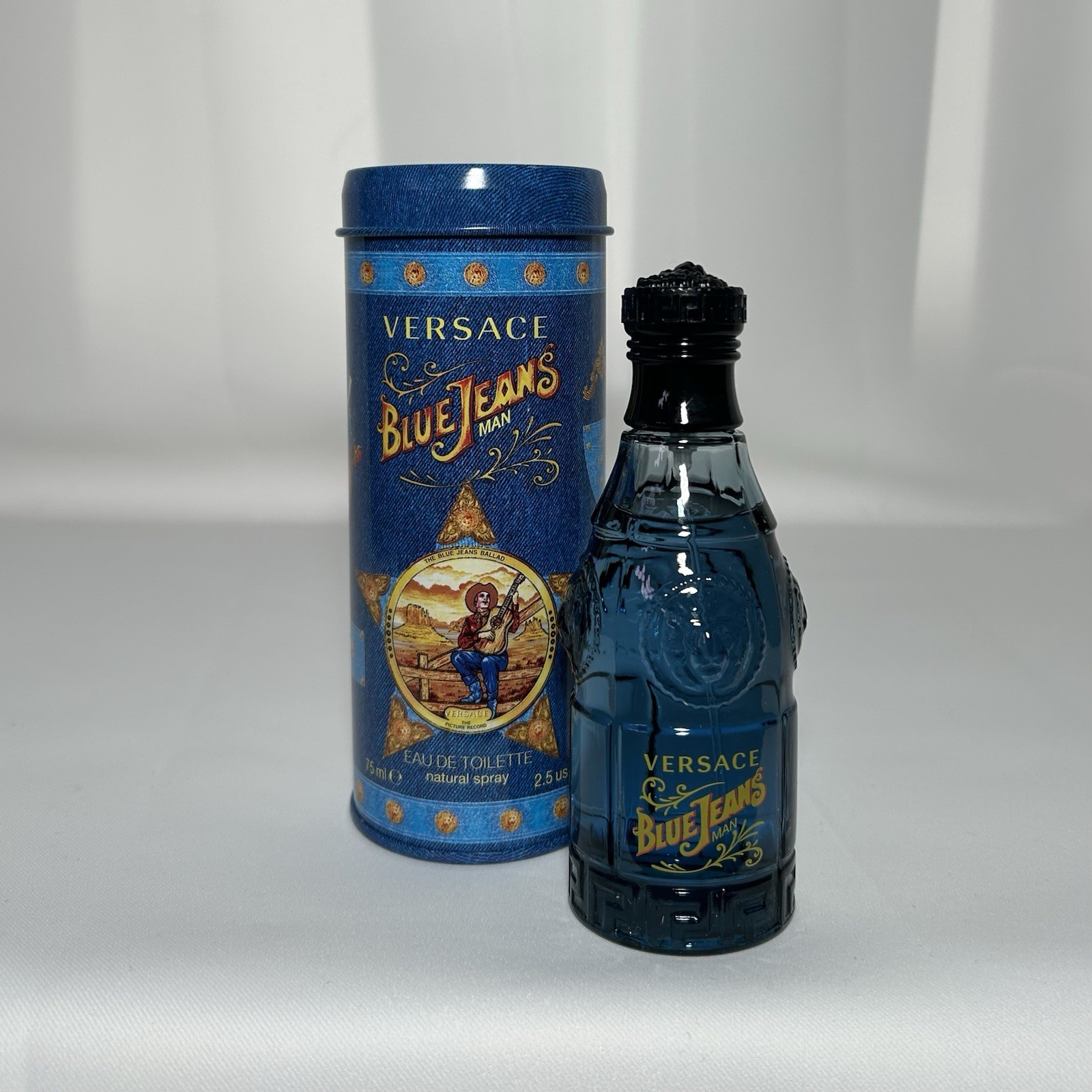 By Versace 2.5 Oz Edt Cologne For Men