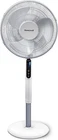 Honeywell Fan Advanced QuietSet Oscillating Stand 5 Speed,Timer, Remote Control