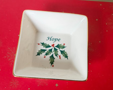 Vintage Lenox Square HOPE Dish