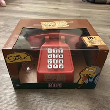 Jakks pacific The Simpsons Moe's Tavern Prank Phone New in box