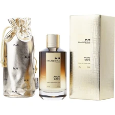 Mancera Aoud Cafe For Unisex Eau De Parfum Spray 4 oz - 120 ml