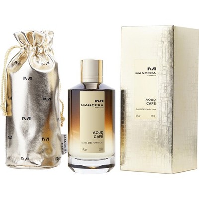 Mancera Aoud Cafe For Unisex Eau De Parfum Spray 4 oz - 120 ml