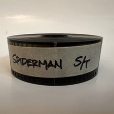 SPIDERMAN 35mm Scope Movie Trailer with Twin Towers- PLAYED ON SCREEN