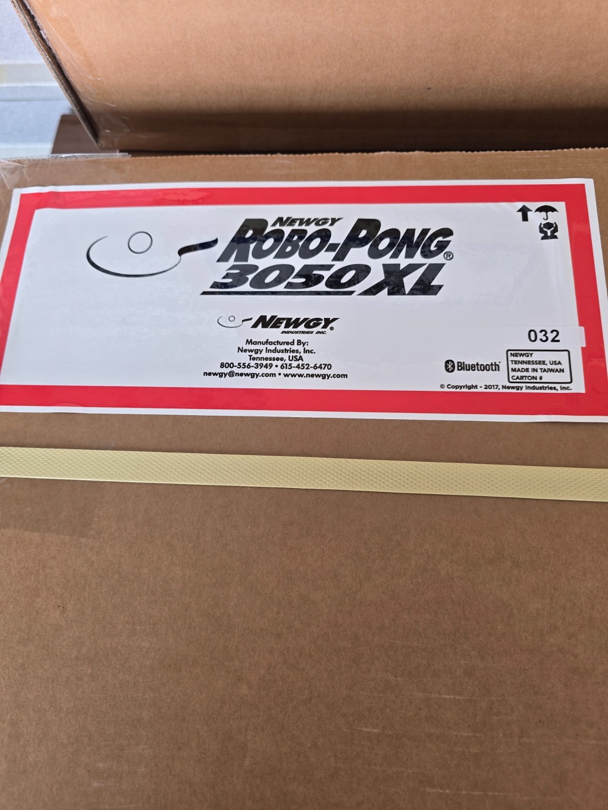 newgy table tennis robot 3050 XL