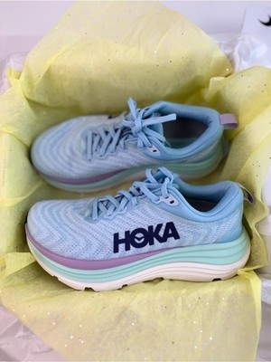 Hoka Gaviota 5 Airy Blue / Sunlit Ocean sz 6.5B