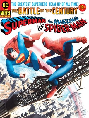 SUPERMAN VS AMAZING SPIDER-MAN #1 (ALEX ROSS TREASURY EDITION)(FACSIMILE)