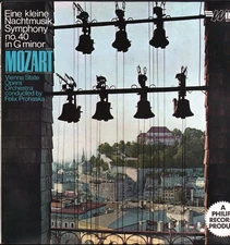 WL1059 Vienna State Opera Orchestra / Felix Prohaska Mozart - Eine Kleine