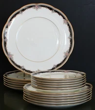Noritake PALAIS ROYAL Bone China 3 Piece Settings SERVICE FOR 6 Japan