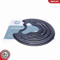 Spritzblech Bremsscheibe Esen SKV 57SKV666 FüR Opel Vivaro X83 Bus A07 DTI 16V 2