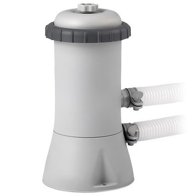 Intex Krystal Clear Cartridge Filter Pump C1000 For Above Ground Pools 1,000 GPH