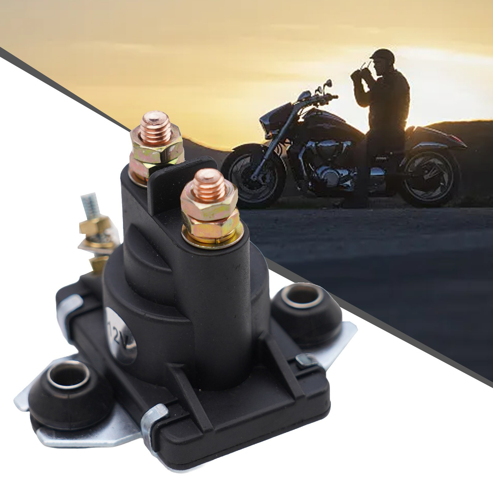 RELAY SOLENOID FIT MERCURY MARINER 75HP 75 HP 1B75413 1F75413 - Foto 6