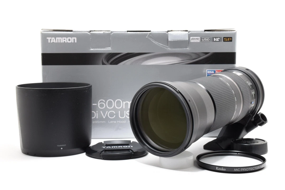 Top MINT in Box] TAMRON SP 150-600mm f/5-6.3 Di VC USD A011 Nikon