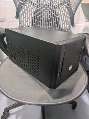 Mini ITX Gaming PC Setup - GTX 1650, Core i5, 12GB DDR4, 500GB SSD