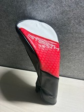 TaylorMade Stealth Utility Hybrid Headcover Red Black Number Tags Golf Japan