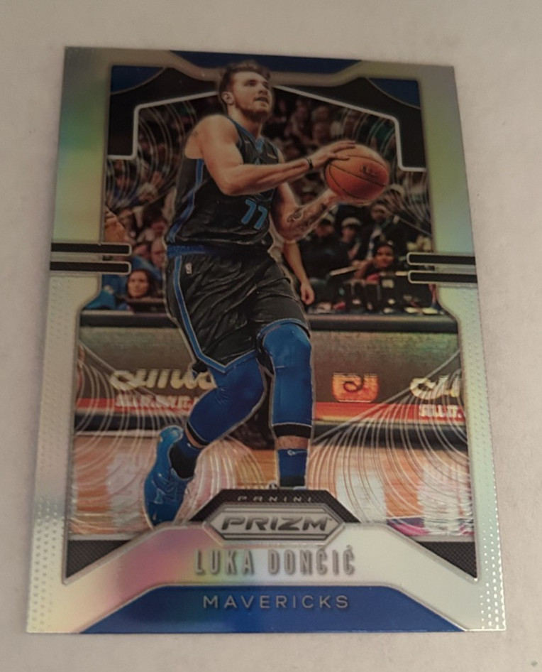 2019-20 PANINI PRIZM LUKA DONCIC SILVER #75