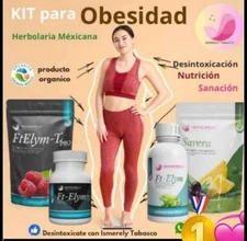 Ismerely FT-Elym 4productos perdida de peso  Retencion de liquido desinflama 