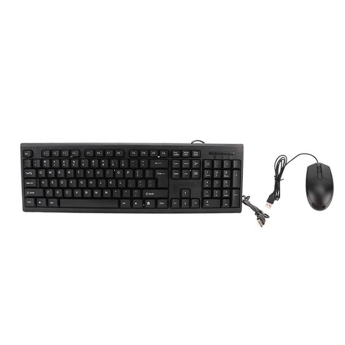 Cmk858 Usb Keyboard And Mouse Set 104 Keys Computer Keyboard 1600Dpi Mouse Set - Picture 16 of 24