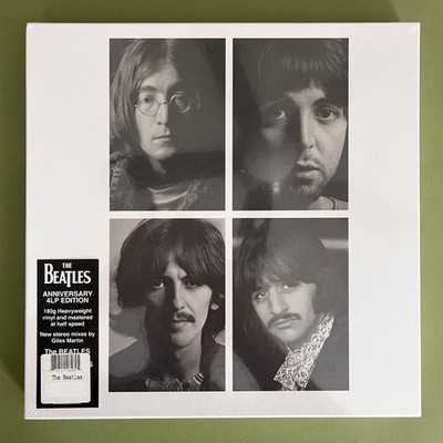 THE BEATLES - WHITE ALBUM AND ESHER DEMOS 4 X VINYL BOX SET BRAND NEW  SEALED