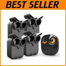 Expandable Motion Sensor Security System with 50ft Detection Range - DIY Alert