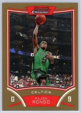 Rajon Rondo Cards and Memorabilia Guide 9