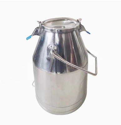 Stainless Steel Insulated Transport Barrel 30L Milk Storage Barrel Anti-rust