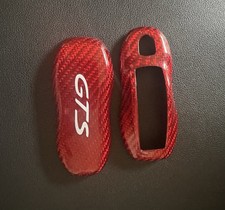 Porsche GTS Carbon Schlüssel Hülle Keyless Go Taycan Cayenne Macan Panamera