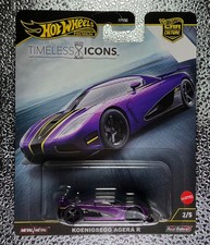 KOENIGSEGG AGERA R HOT WHEELS CAR CULTURE TIMELESS ICONS PREMIUM