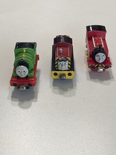 Thomas  Friends Take-n-Play Along Train Lot Percy, Salty  Victor Diecast Metal
